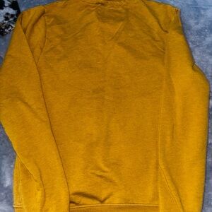 Men's Golden Crewneck Sweater